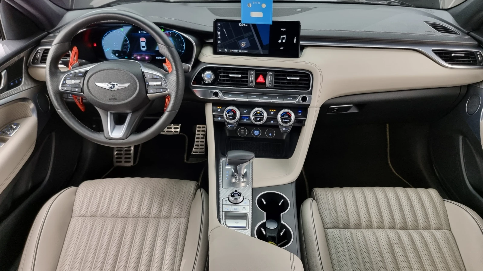 Genesis G70 2.0* HUD* ��. ��������* 360* BLIND SPOT* ������ �� | Mobile.bg � ����������� 7