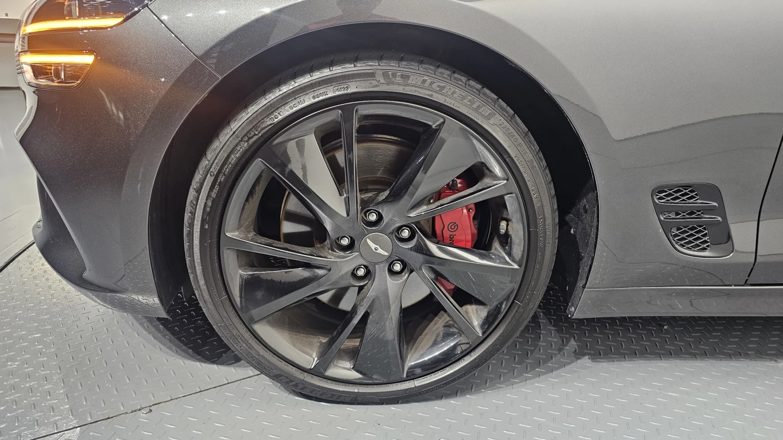 Genesis G70 2.0* HUD* ��. ��������* 360* BLIND SPOT* ������ �� | Mobile.bg � ����������� 5