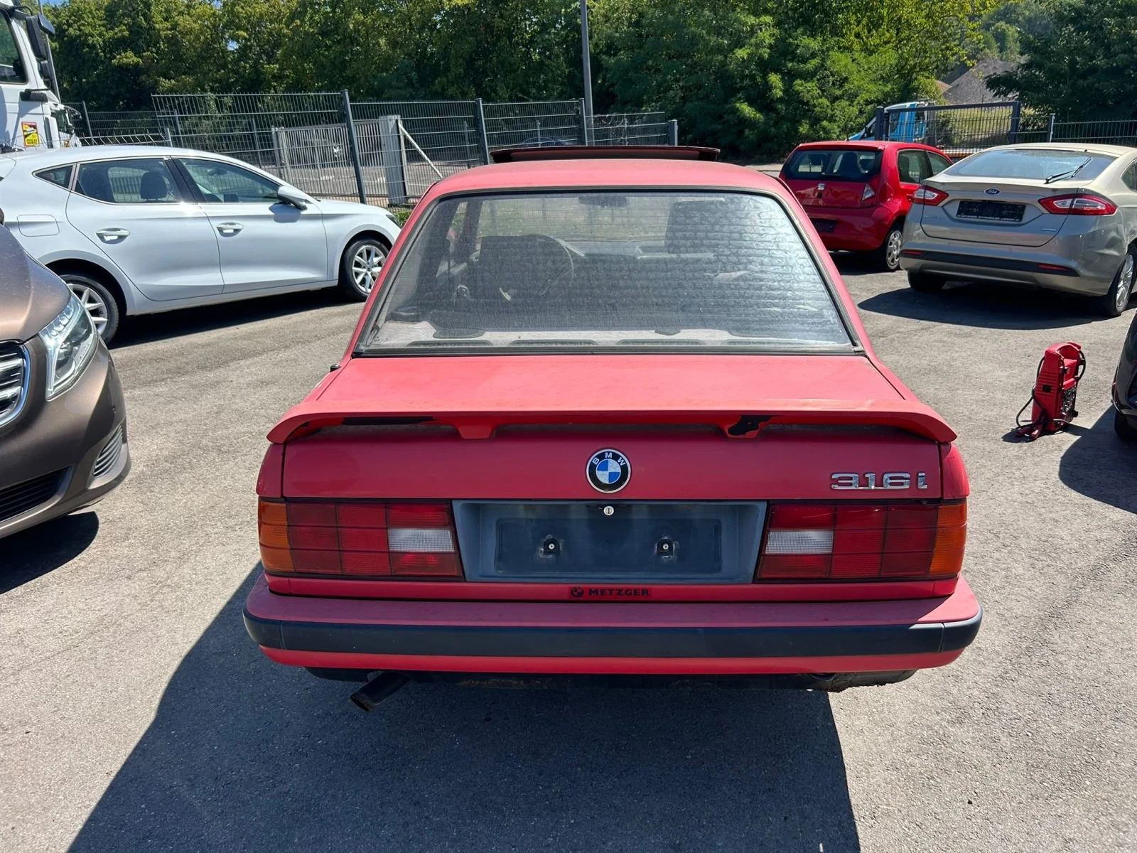 BMW 316, снимка 7 - Автомобили и джипове - 55662411