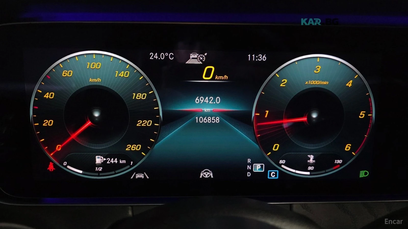 Mercedes-Benz E 220 AMG* 360 КАМЕРА* ПАМЕТ* BURMESTER* 4 ПОДГРЕВА, снимка 8 - Автомобили и джипове - 55729460