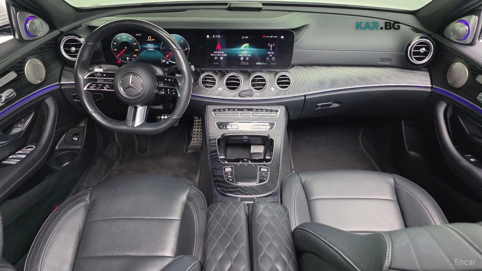 Mercedes-Benz E 220 AMG* 360 КАМЕРА* ПАМЕТ* BURMESTER* 4 ПОДГРЕВА, снимка 7 - Автомобили и джипове - 55729460