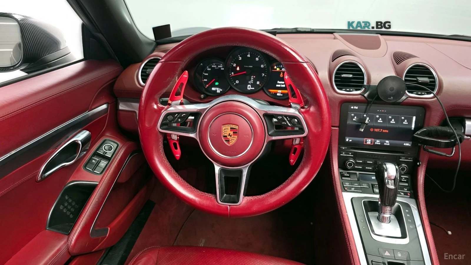 Porsche Boxster 2.0* КОЖА* ПОДГРЕВ* КАМЕРА, снимка 10 - Автомобили и джипове - 55737264