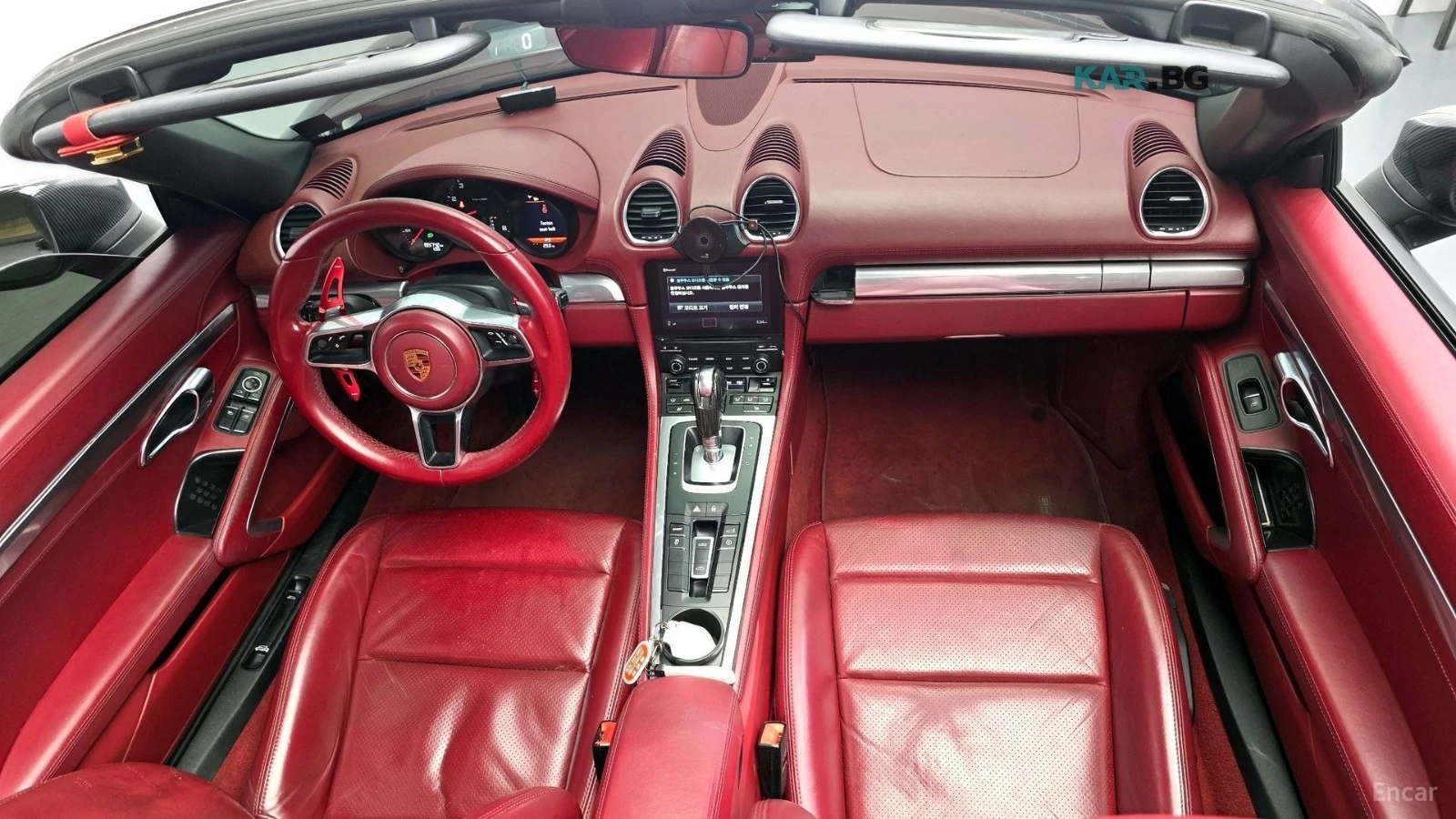 Porsche Boxster 2.0* КОЖА* ПОДГРЕВ* КАМЕРА, снимка 6 - Автомобили и джипове - 55737264