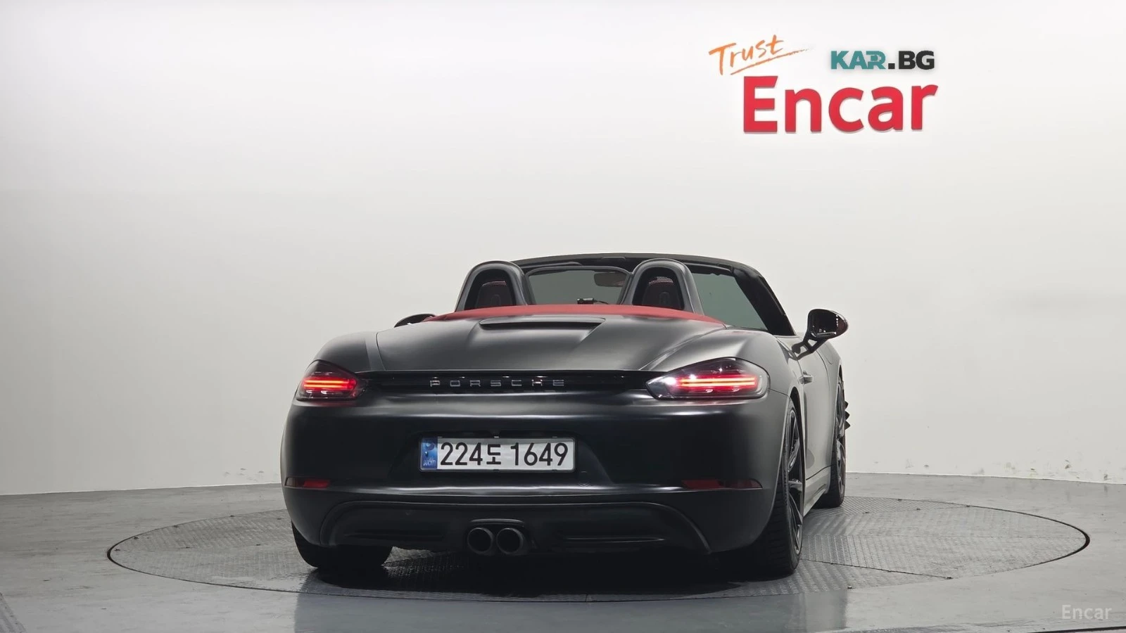 Porsche Boxster 2.0* КОЖА* ПОДГРЕВ* КАМЕРА, снимка 4 - Автомобили и джипове - 55737264