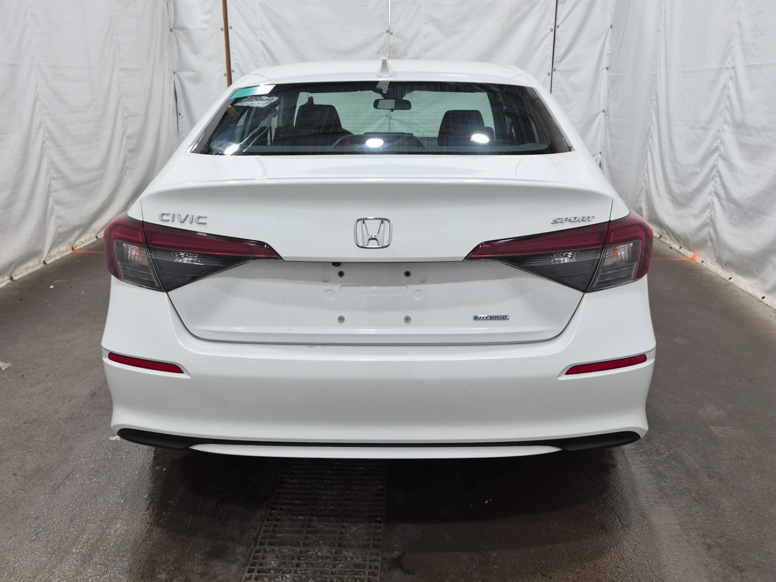 Honda Civic SPORT / АВТОКРЕДИТ, снимка 5 - Автомобили и джипове - 55781239