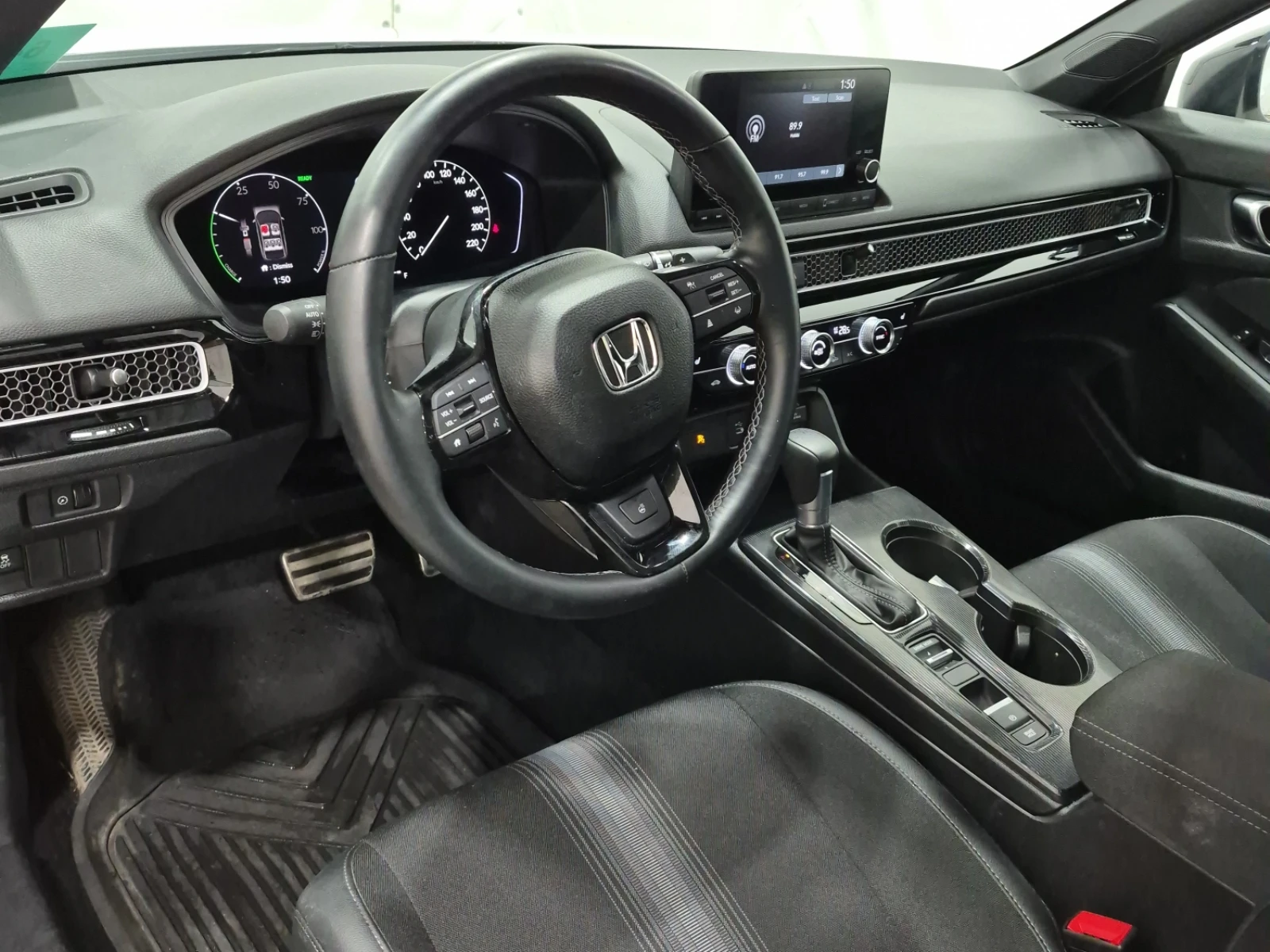 Honda Civic SPORT / АВТОКРЕДИТ, снимка 9 - Автомобили и джипове - 55781239