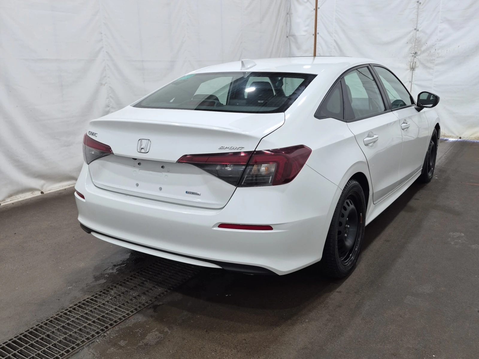 Honda Civic SPORT / АВТОКРЕДИТ, снимка 3 - Автомобили и джипове - 55781239