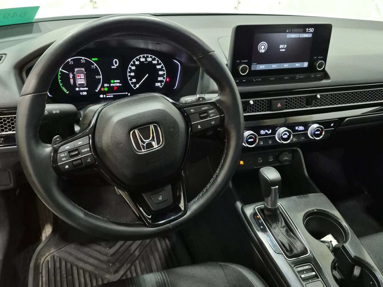 Honda Civic SPORT / АВТОКРЕДИТ, снимка 10 - Автомобили и джипове - 55781239