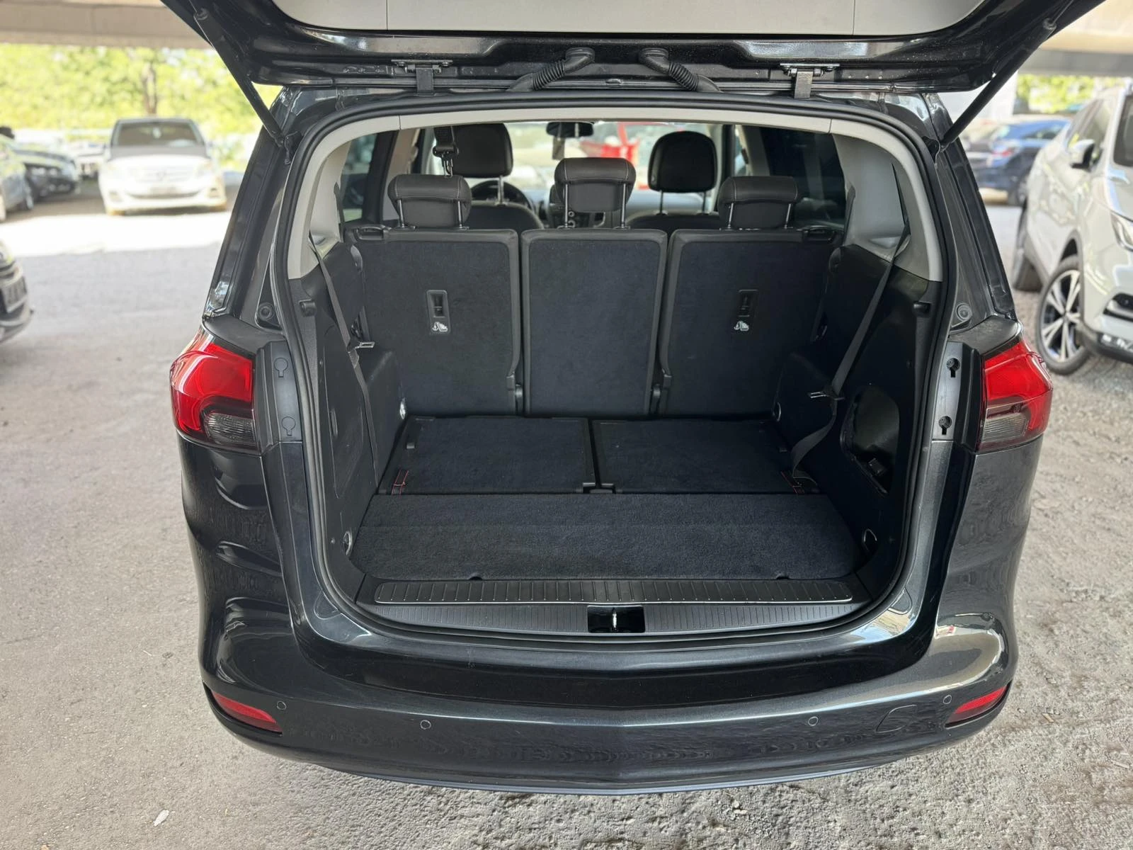 Opel Zafira 7 ����� | Mobile.bg � ����������� 8