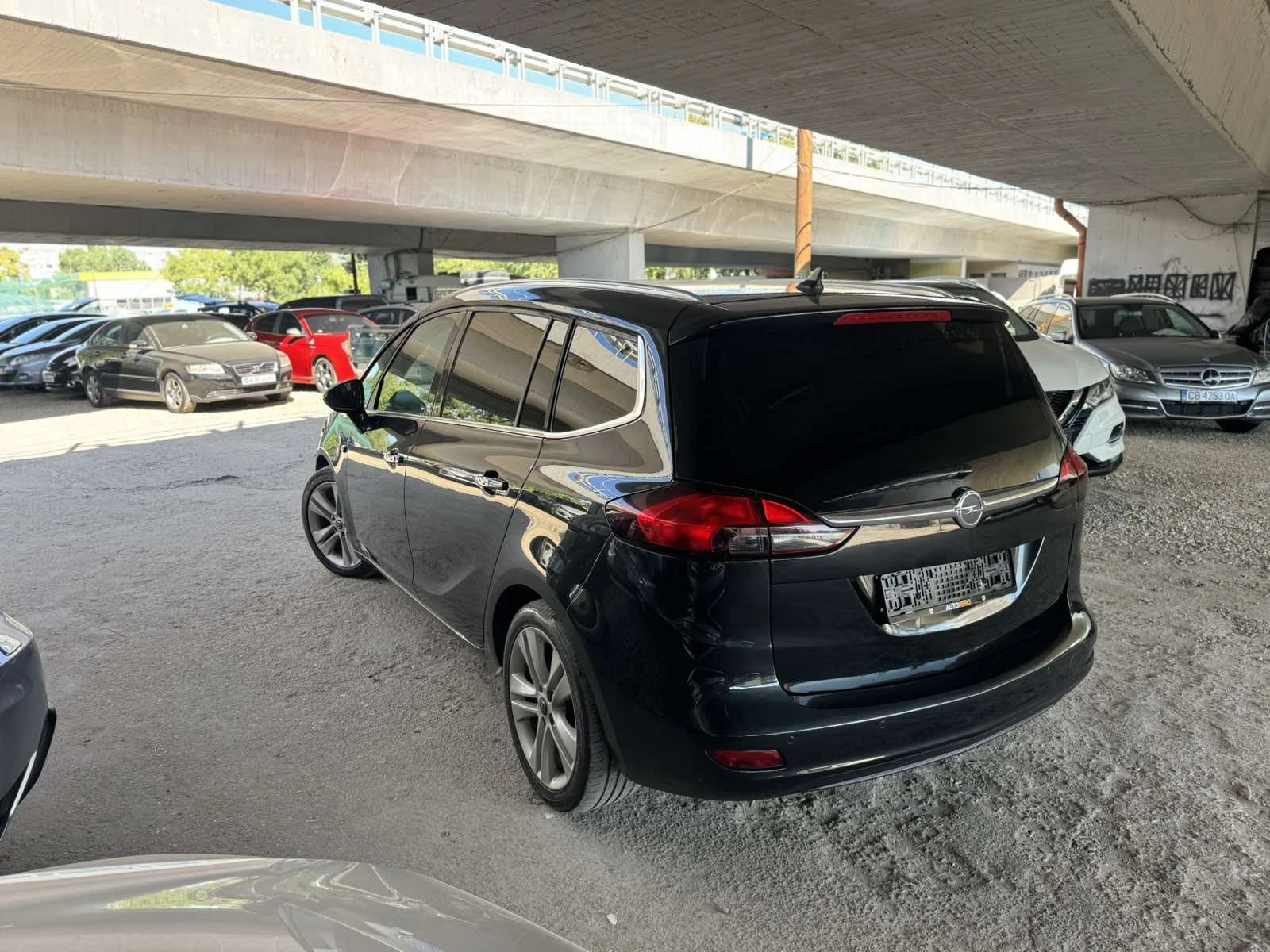 Opel Zafira 7 ����� | Mobile.bg � ����������� 3