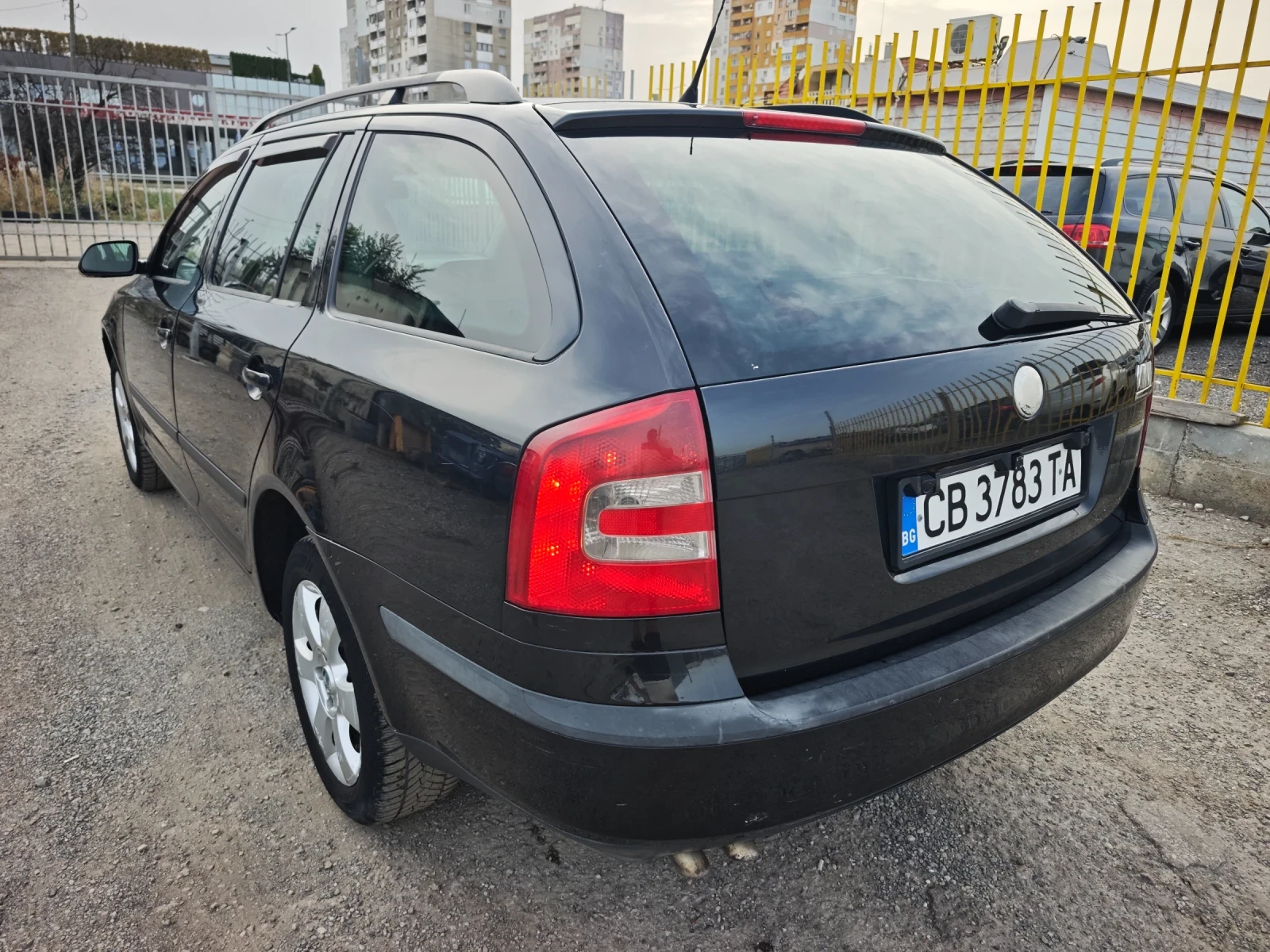 Skoda Octavia 1.9TDI РЕГИСТРАЦИЯ КЛИМАТРОНИК НАВИГАЦИЯ , снимка 8 - Автомобили и джипове - 55867210