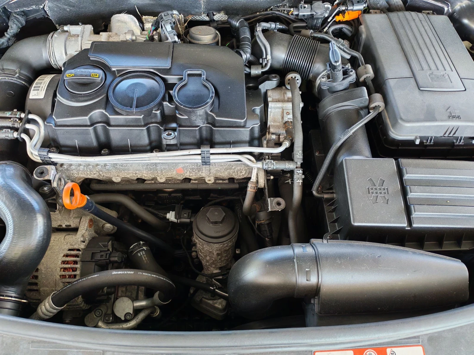Audi A3 1.9 diesel 105 k. c. , снимка 14 - Автомобили и джипове - 55990315