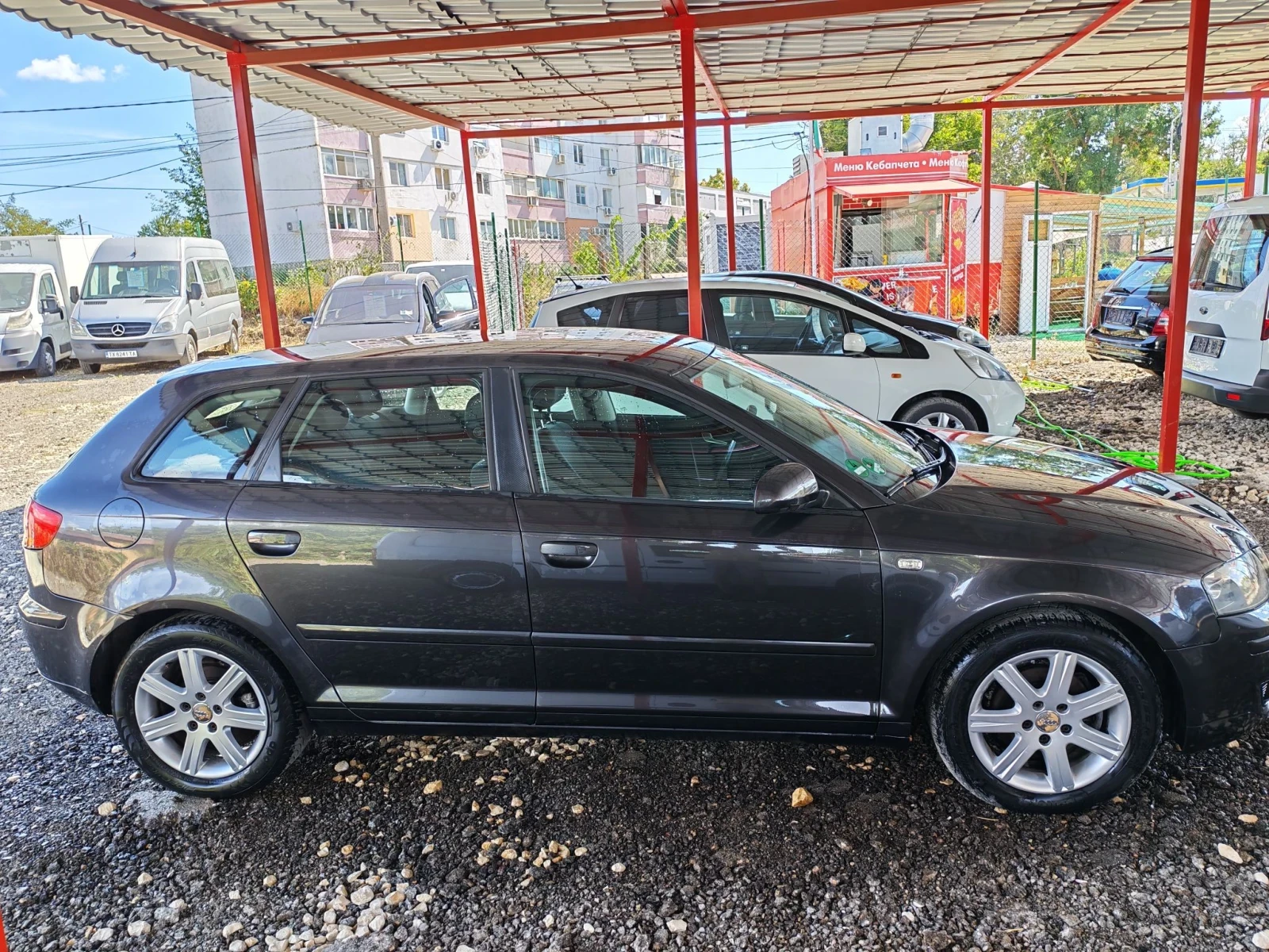 Audi A3 1.9 diesel 105 k. c. , снимка 4 - Автомобили и джипове - 55990315