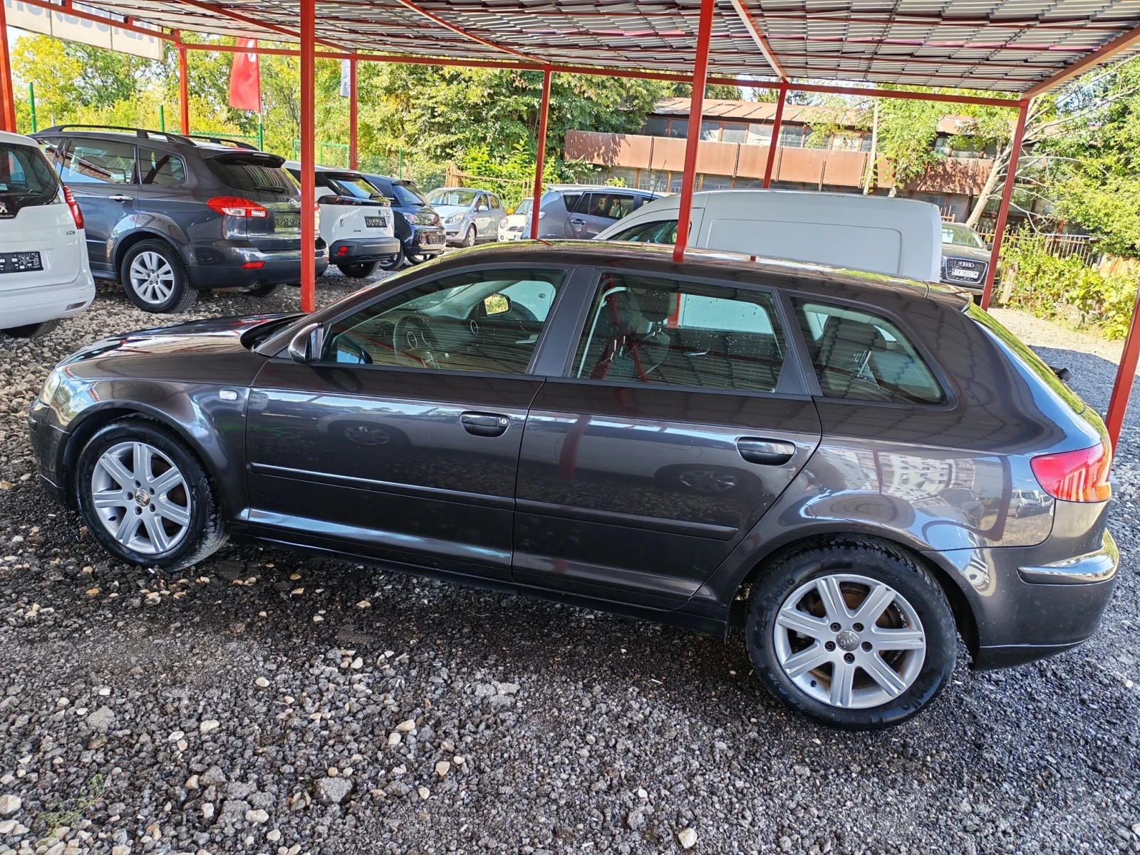 Audi A3 1.9 diesel 105 k. c. , снимка 8 - Автомобили и джипове - 55990315