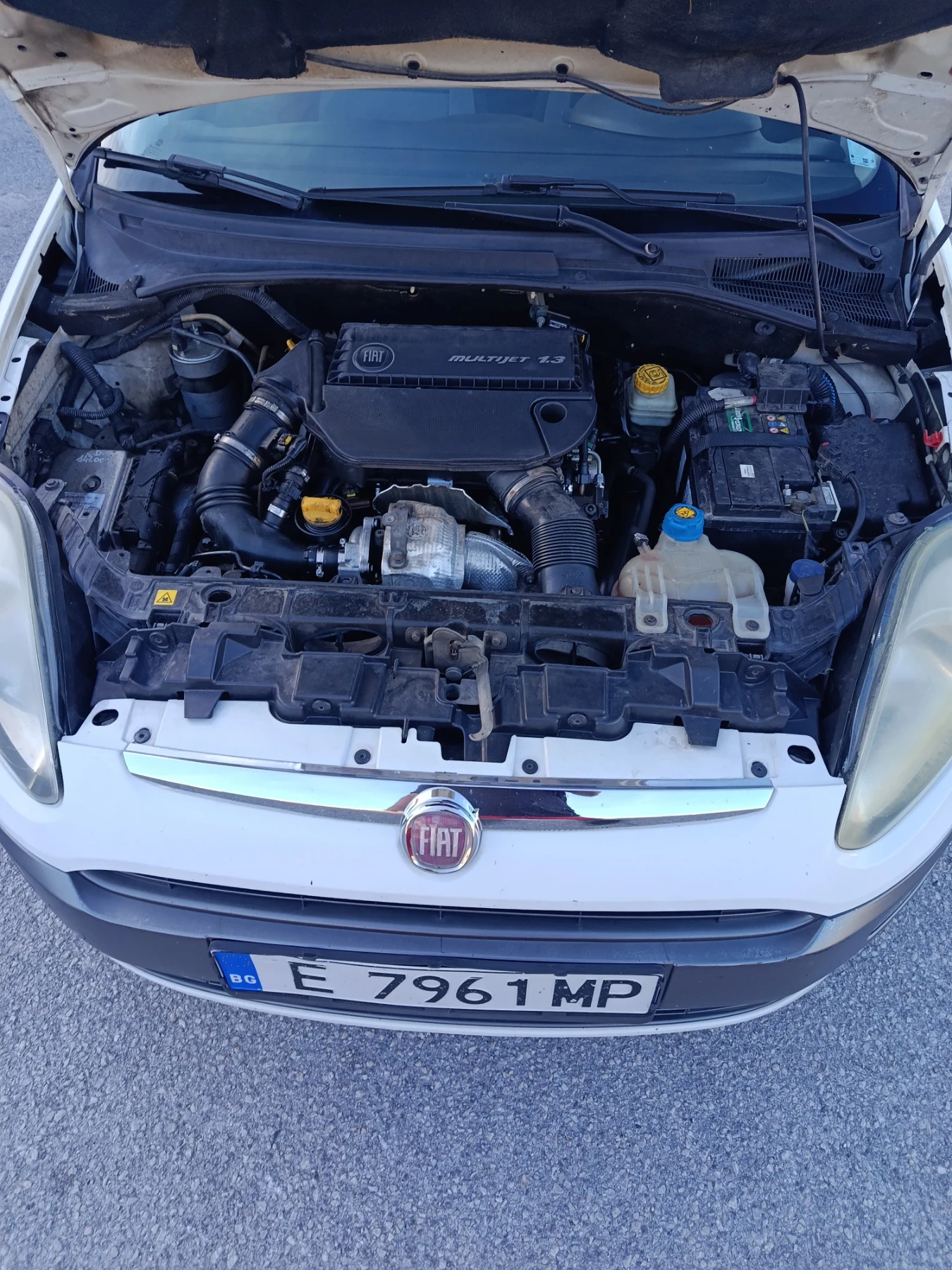 Fiat Punto Evo, снимка 5 - Автомобили и джипове - 56339319