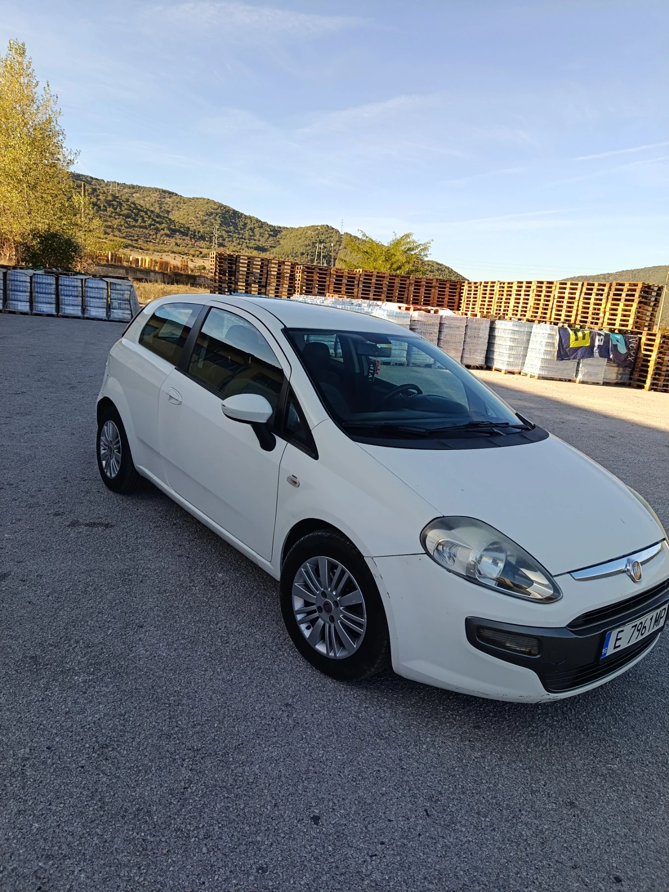 Fiat Punto Evo, снимка 8 - Автомобили и джипове - 56339319