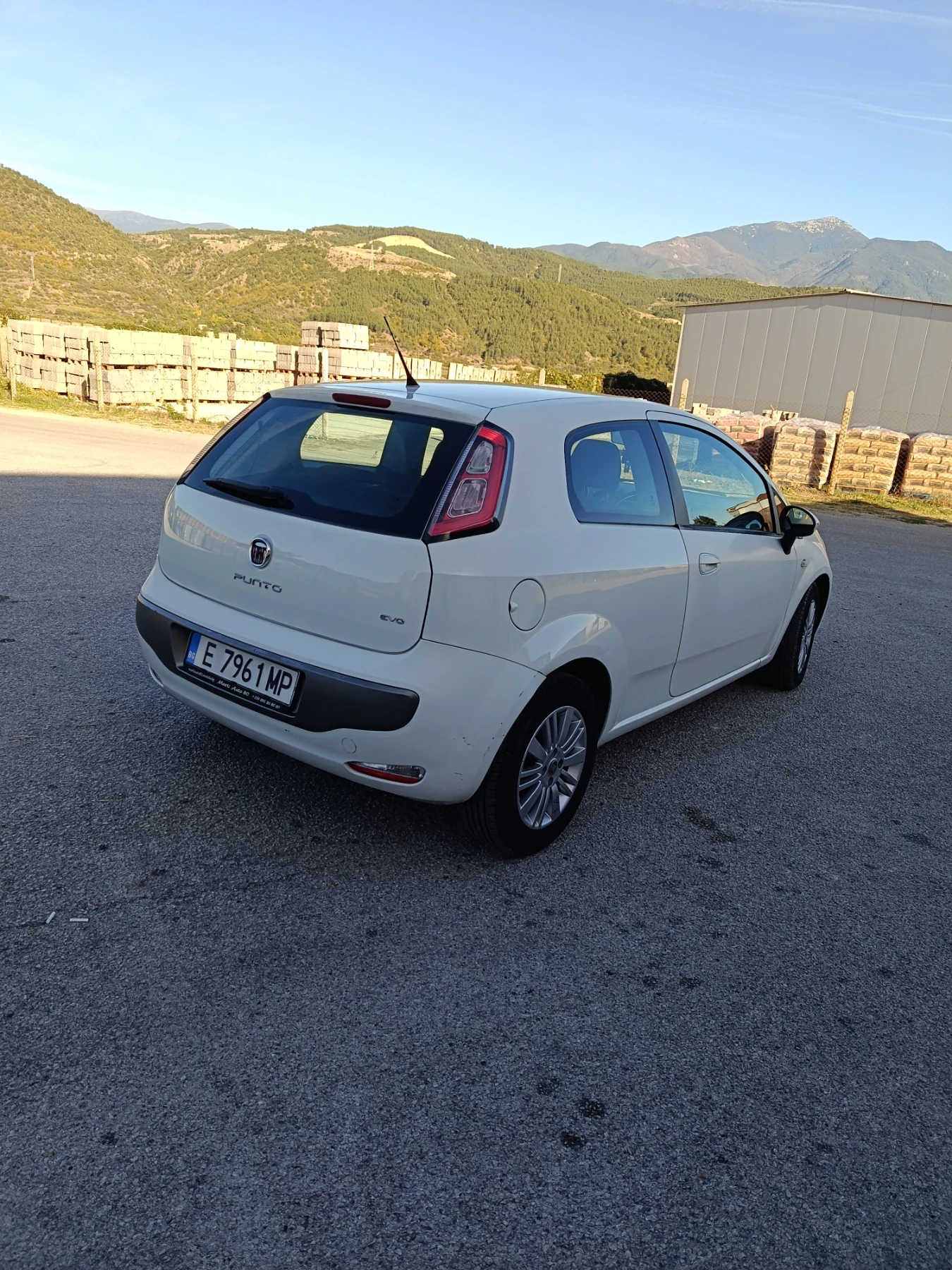 Fiat Punto Evo, снимка 7 - Автомобили и джипове - 56339319