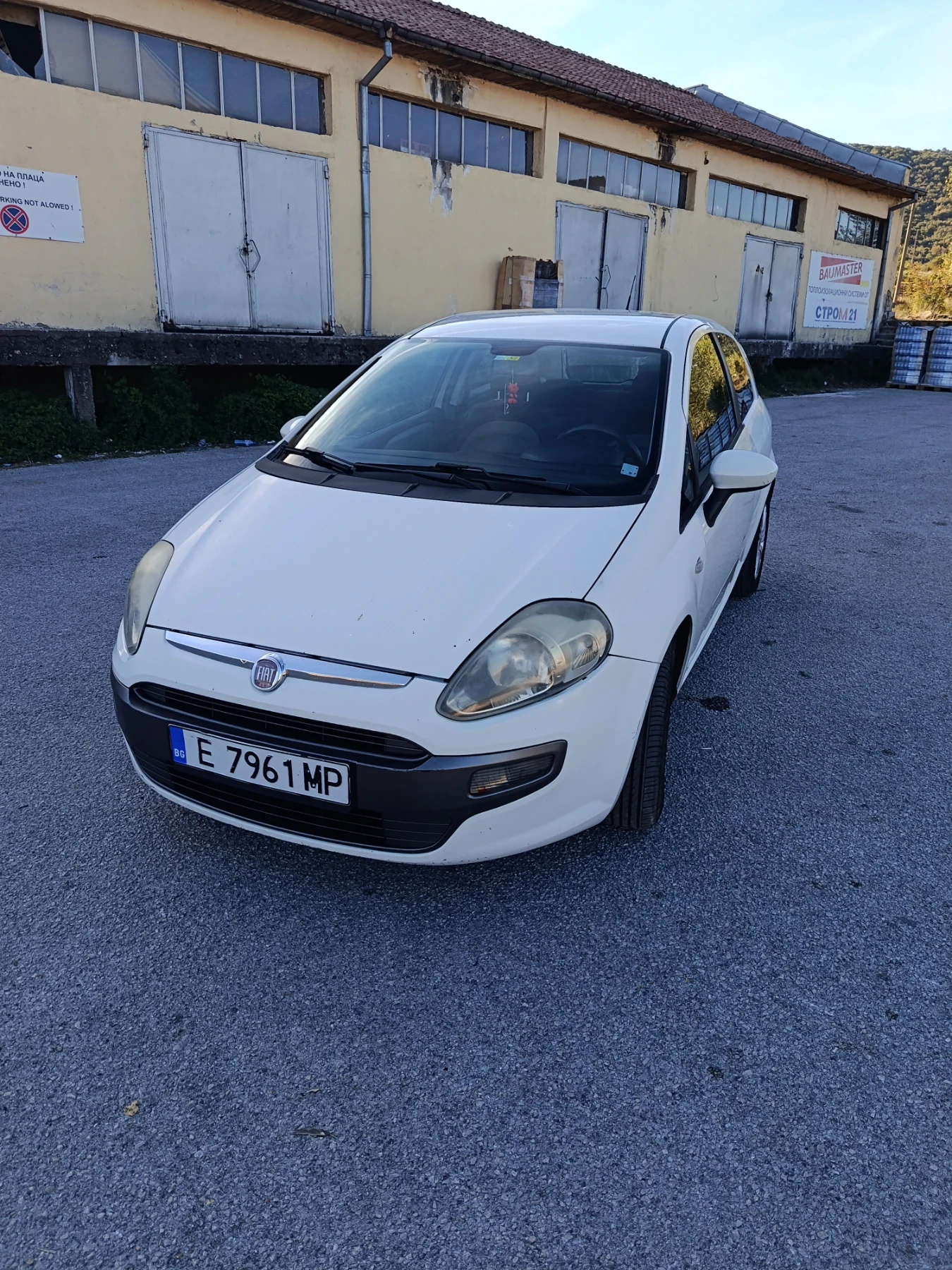 Fiat Punto Evo