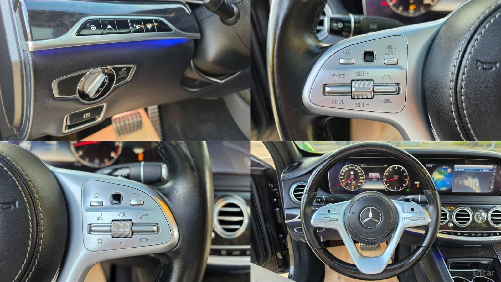 Mercedes-Benz S 560 LONG* AMG PK* DIS* SOFT-CLOSE* 360* HUD* ������ �� | Mobile.bg � ����������� 15