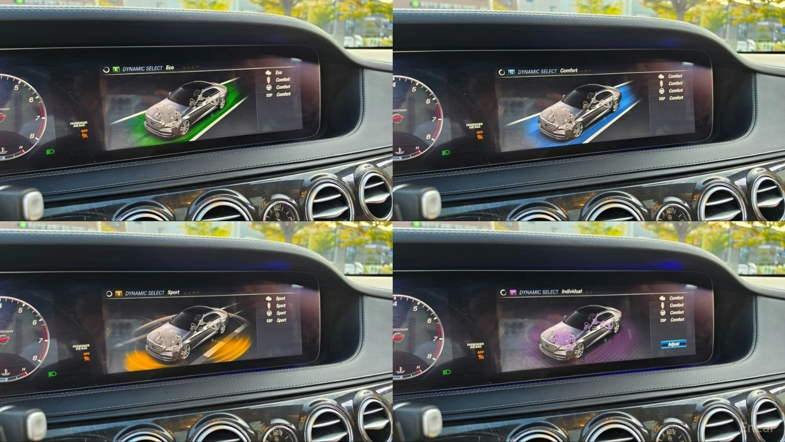 Mercedes-Benz S 560 LONG* AMG PK* DIS* SOFT-CLOSE* 360* HUD* ������ �� | Mobile.bg � ����������� 17