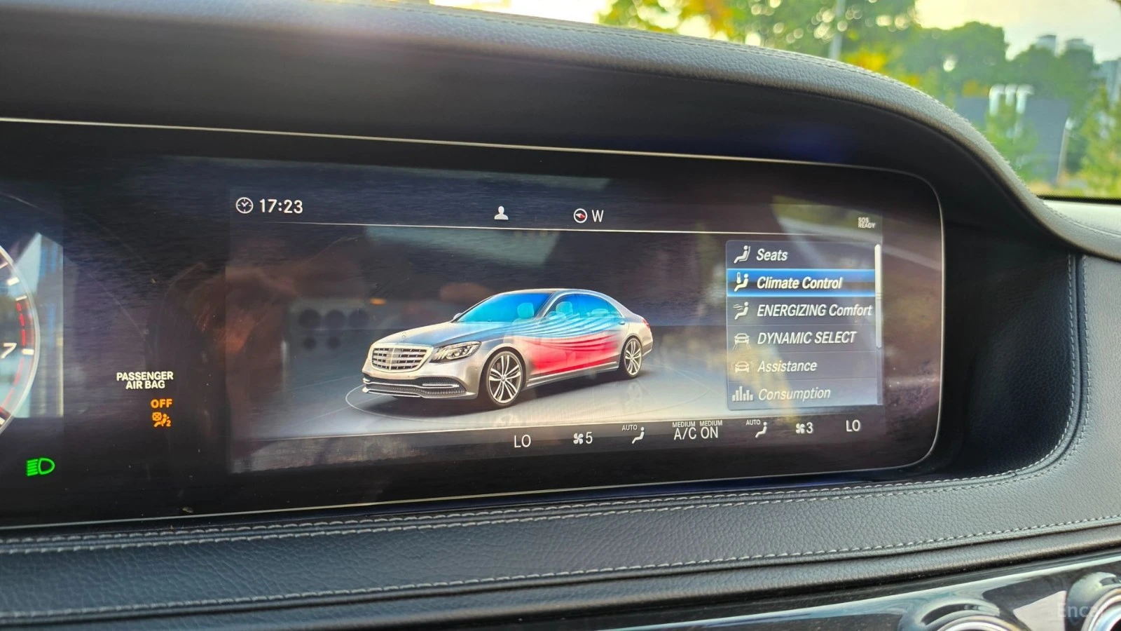 Mercedes-Benz S 560 LONG* AMG PK* DIS* SOFT-CLOSE* 360* HUD* ������ �� | Mobile.bg � ����������� 12
