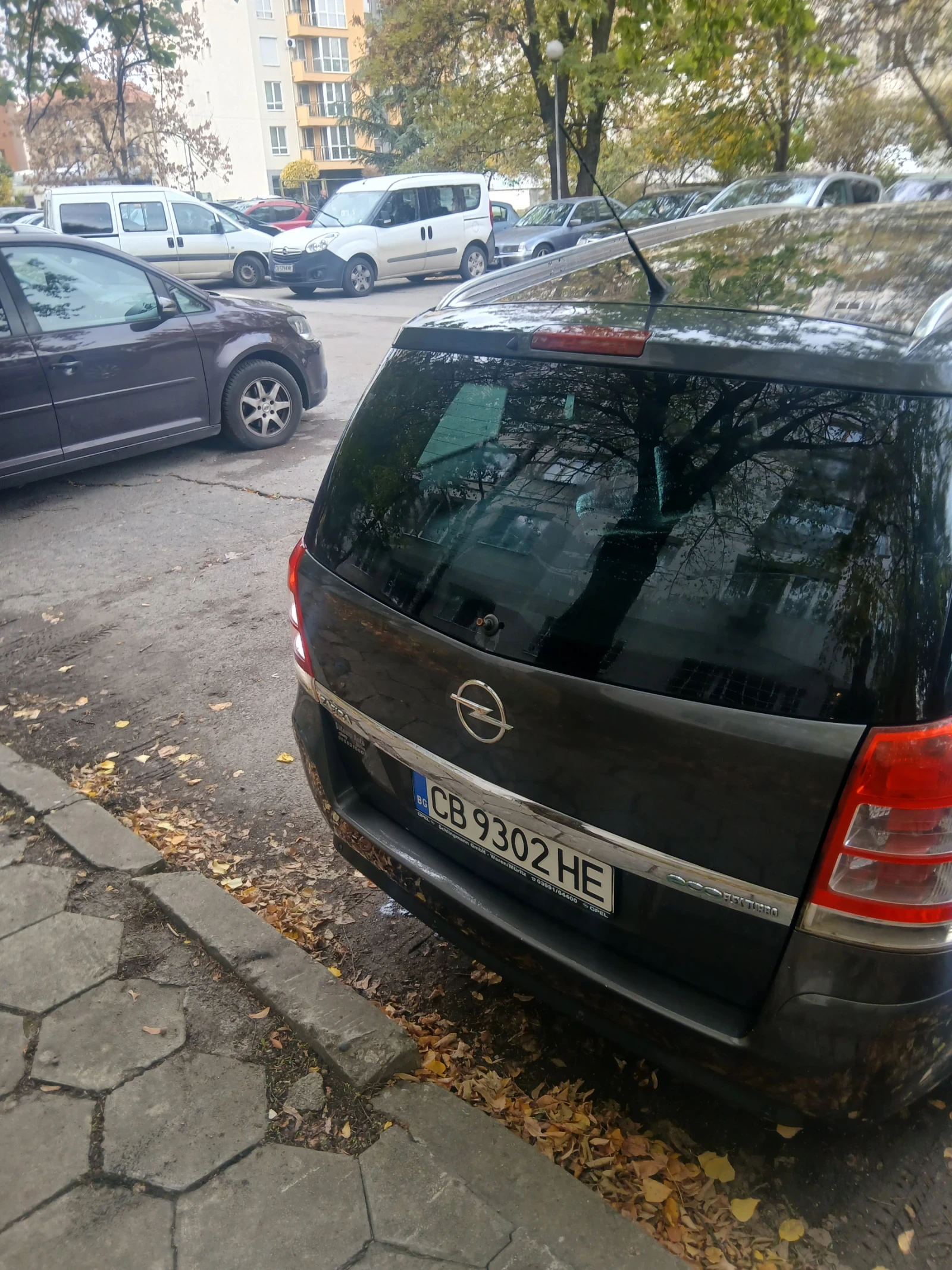 Opel Zafira, снимка 3 - Автомобили и джипове - 56668484