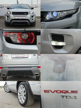 Land Rover Range Rover Evoque 2.2TD4/DYNAMIC/4Х4/ACC/LED/NAVI/БЛУТУТ/EURO 5B/ТОП, снимка 17