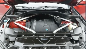 BMW X6 M SPORT/360 CAM/H&K/ОБДУХ/CRYSTAL SHIFTER/ B58 , снимка 13