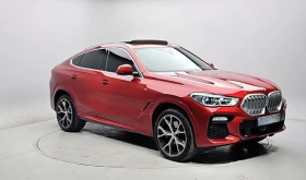 BMW X6 M SPORT/360 CAM/H&K/ОБДУХ/CRYSTAL SHIFTER/ B58 , снимка 3