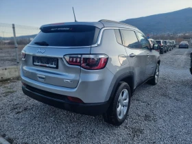 Jeep Compass 2.4i 4X4 АВТОМАТИК КОЖА, снимка 3