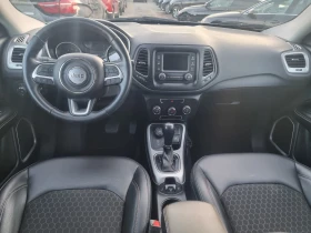 Jeep Compass 2.4i 4X4 АВТОМАТИК КОЖА, снимка 10