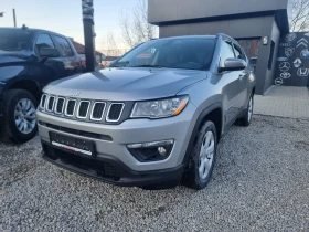 Jeep Compass 2.4i 4X4 АВТОМАТИК КОЖА, снимка 1