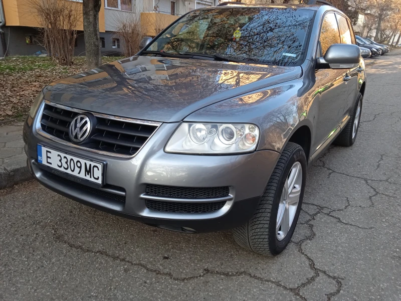 VW Touareg 2.5-Дизел, снимка 10 - Автомобили и джипове - 48408348