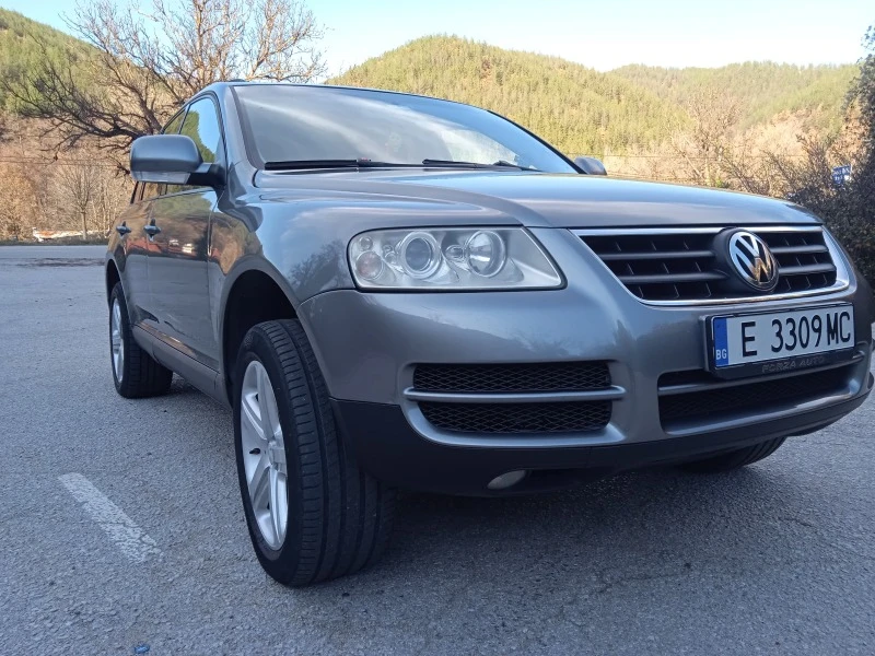 VW Touareg 2.5-Дизел, снимка 6 - Автомобили и джипове - 48408348