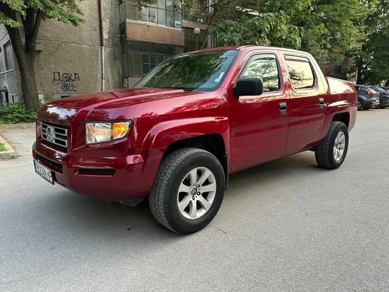 Honda Ridgeline 3.5 V-TEC , снимка 3 - Автомобили и джипове - 52655827