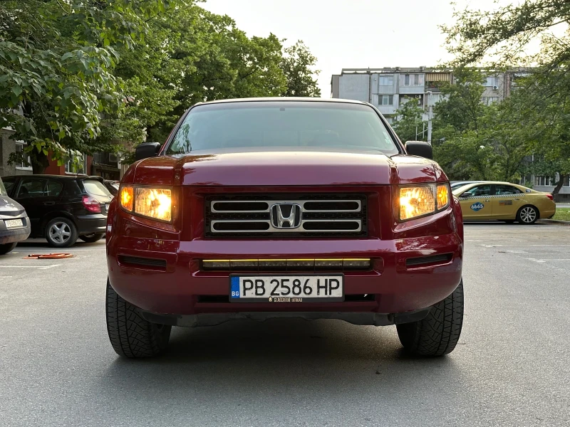 Honda Ridgeline 3.5 V-TEC , снимка 4 - Автомобили и джипове - 52655827