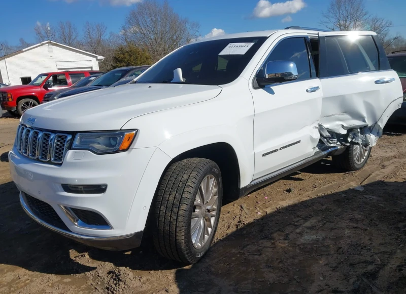 Jeep Grand cherokee Summit* 4x4* обдух* дистроник* Harman-kardon* 8ZF, снимка 10 - Автомобили и джипове - 48904181