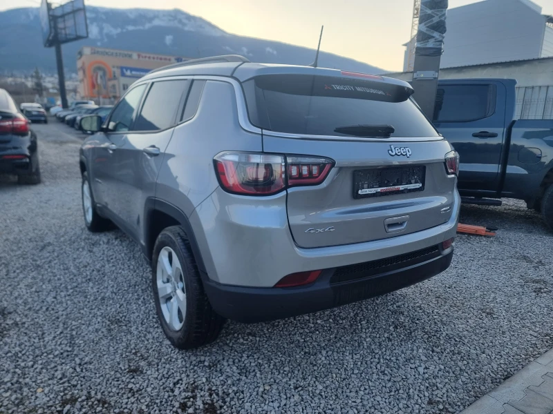 Jeep Compass 2.4i 4X4 АВТОМАТИК КОЖА, снимка 2 - Автомобили и джипове - 49087938