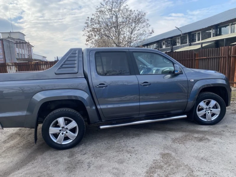 VW Amarok, снимка 4 - Автомобили и джипове - 49139602