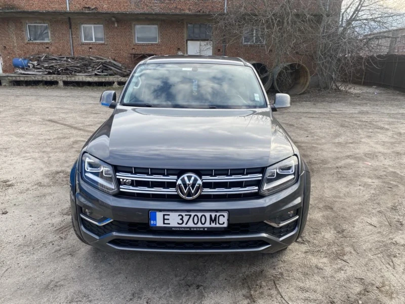 VW Amarok, снимка 1 - Автомобили и джипове - 49139602