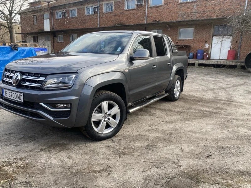 VW Amarok, снимка 5 - Автомобили и джипове - 49139602