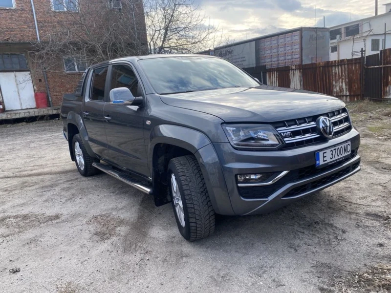 VW Amarok, снимка 6 - Автомобили и джипове - 49139602