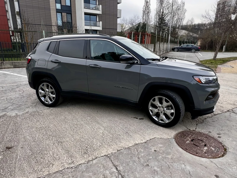 Jeep Compass Limited* 4x4* Carplay, снимка 6 - Автомобили и джипове - 49599547