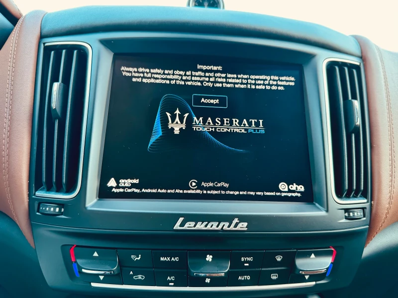 Maserati Levante S 430hp * НОВ от Ауто Италия*  , снимка 9 - Автомобили и джипове - 51065127