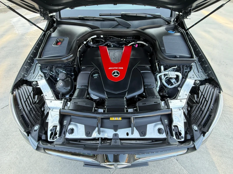 Mercedes-Benz GLC 43 AMG 4MATIC, BiTURBO * BURM* PANO, ЧЕРВЕНИ КОЛАНИ, FULL, снимка 12 - Автомобили и джипове - 51301123