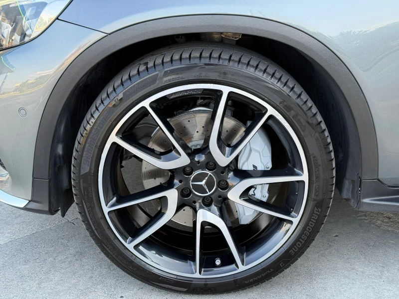 Mercedes-Benz GLC 43 AMG 4MATIC, BiTURBO * BURM* PANO, ЧЕРВЕНИ КОЛАНИ, FULL, снимка 11 - Автомобили и джипове - 51301123