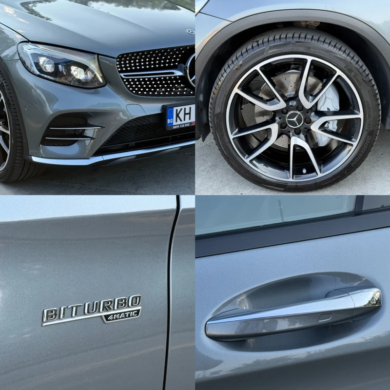 Mercedes-Benz GLC 43 AMG 4MATIC, BiTURBO * BURM* PANO, ЧЕРВЕНИ КОЛАНИ, FULL, снимка 16 - Автомобили и джипове - 51301123