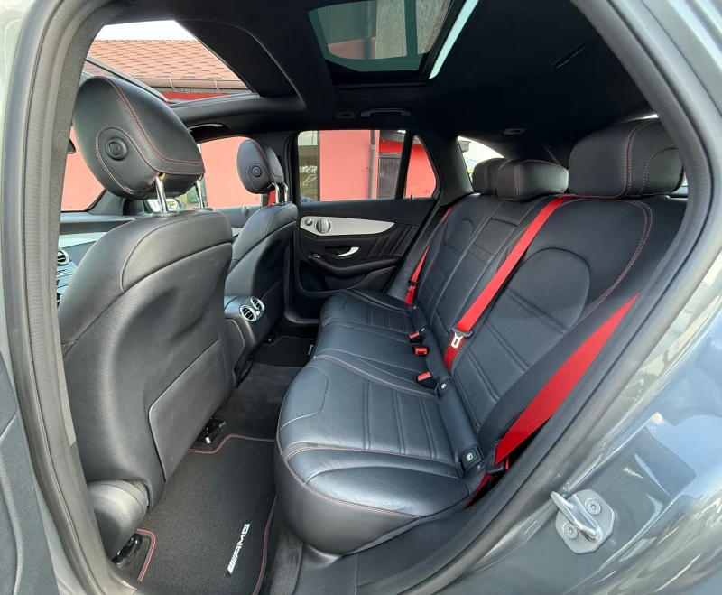 Mercedes-Benz GLC 43 AMG 4MATIC, BiTURBO * BURM* PANO, ЧЕРВЕНИ КОЛАНИ, FULL, снимка 7 - Автомобили и джипове - 51301123