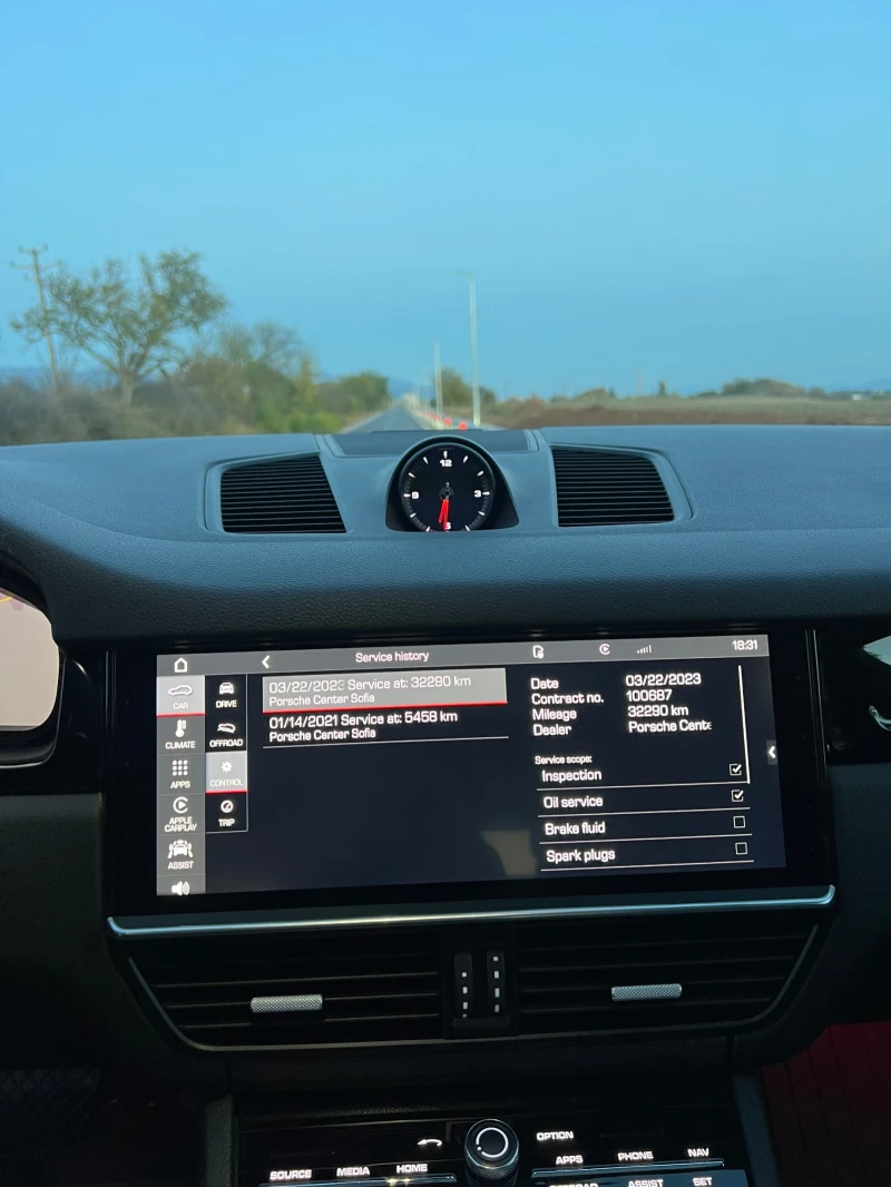 Porsche Cayenne MATRIX FULL LED///EXCLUSIVE DESIGN/// SPORT DESIGN, снимка 10 - Автомобили и джипове - 52158310