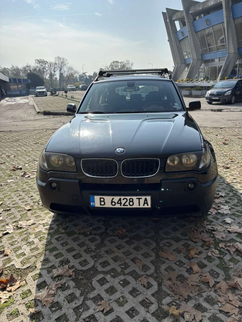 BMW X3, снимка 5 - Автомобили и джипове - 52791232